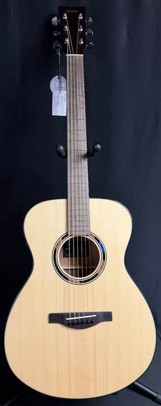 Yamaha TAS1E TransAcoustic Folk Acoustic-Electric Guitar Gloss Natural w/ Soft Case (134) image 1