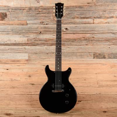 Gibson Custom Mod Shop Les Paul Junior Double Cut Ebony 2024 image 4