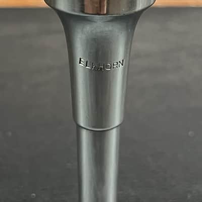 USED Elkhorn Trumpet Mouthpiece image 3