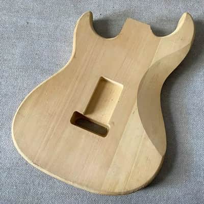 Basswood Guitar Stratocaster Strat Style Solid Body image 6