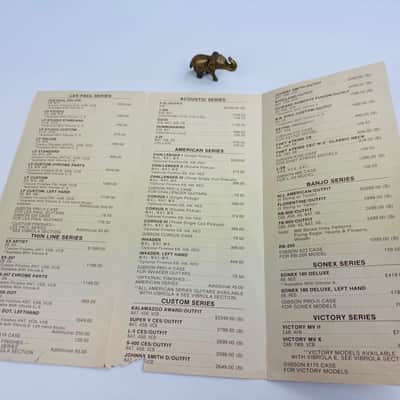 Gibson Price List – Suggested Retail, Norlin Era 1984 image 4