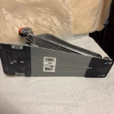 Pearl P930 Demonator Longboard Chain Drive Single Bass Drum Pedal 2010s - Chrome / Orange image 6