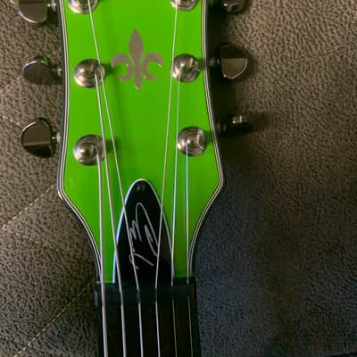 Schecter Kenny Hickey Signature Solo-6 EX S Sustainiac 2022 - Steele Green image 3