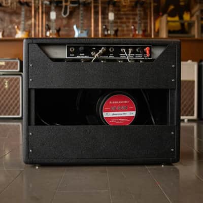 Headstrong Lil' King Reverb 1x12 Combo - Black w/ Aged Cloth image 2