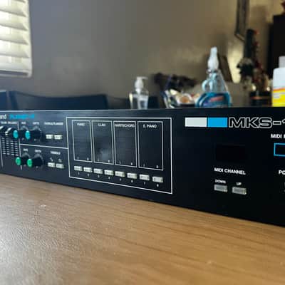 Roland MKS-10 Planet-P Synthesizer Module 1984 - 1986 - Black image 2
