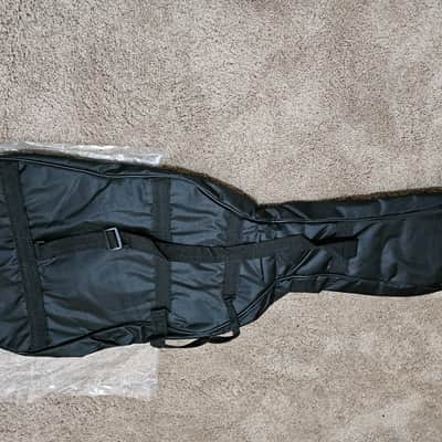 Electric guitar shoulder padded gig bag - Economy Waterproof Black image 3