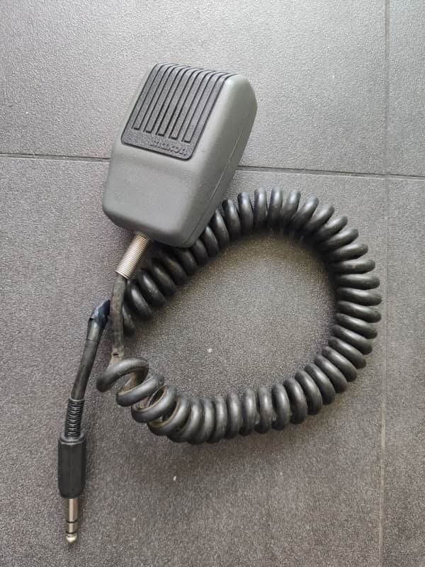 LO-FI Maxon Harmonica and Voice Mic Black image 1
