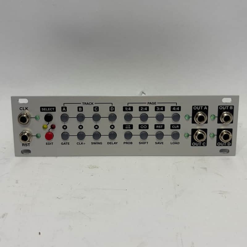 Intellijel Steppy 1U