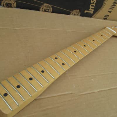 90's FENDER STRATOCASTER '57 MAPLE NECK - made in USA - NITRO FINISH image 1