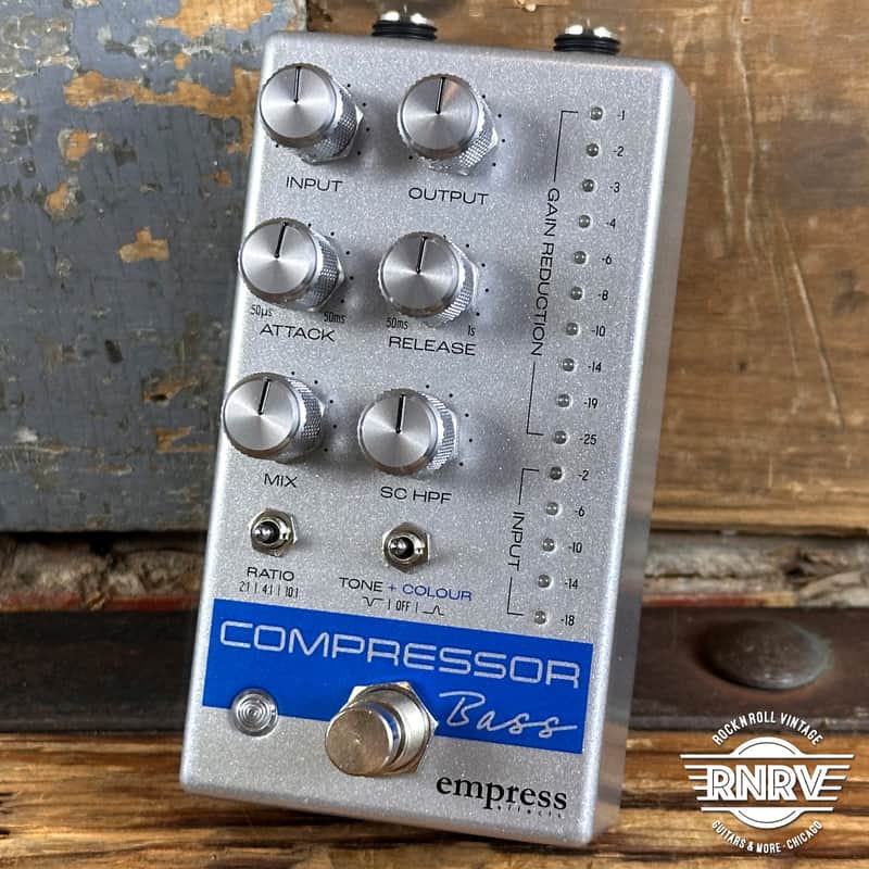 Empress Bass Compressor - Silver | Reverb