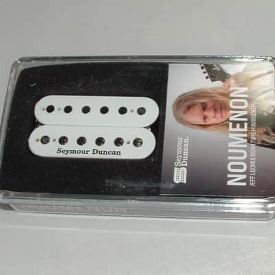 Seymour Duncan Jeff Loomis Noumenon 6 String Trembucker Pickup (White) New with Warranty image 1