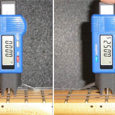 Digital Guitar Action Gauge - G-Tech Guitar Works image 5