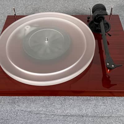 Pro-Ject 1Xpression Carbon Classic Manual Turntable 2010s - Mahogany image 2