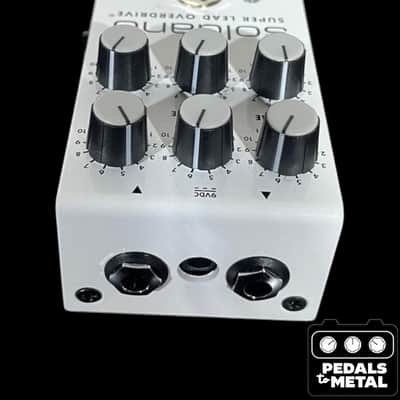 Soldano SLO Pedal 2022 - Present - White - X17579 image 3