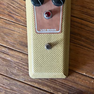 Wolf devices Supa fuzz - Tweed image 1