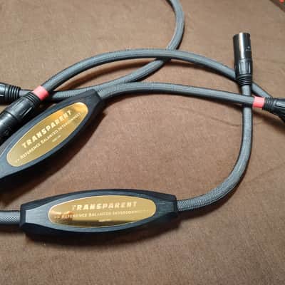 Transparent Audio Reference Balanced XLR Interconnects - 1M Pair - Serial #22287MM image 2