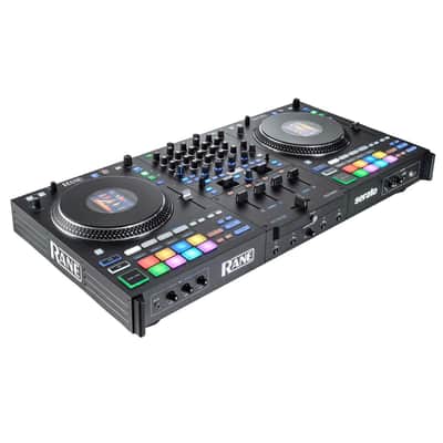 Rane PERFORMER 4-Channel Motorized Professional DJ Controller with Stems - Open Box Mint image 5