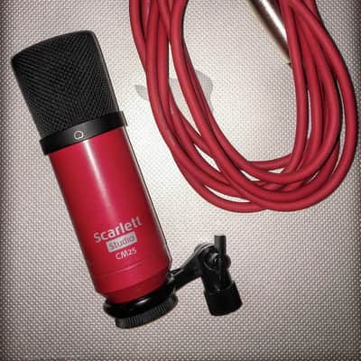 Focusrite CM25 Cardioid Condenser Microphone