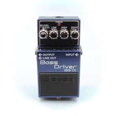 Boss BB-1X Bass Driver With Original Box Bass Guitar Effect Pedal A7L3210 image 4