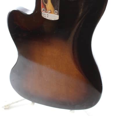 1960s Teisco NB-4 sunburst EB-200 image 7