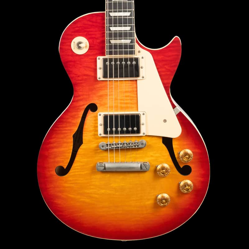 Gibson Memphis ES-Les Paul 2015  - Cherry Sunburst image 1