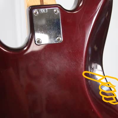 Fender Standard Jazz Bass with Rosewood Fretboard 1998 - 2008 - Midnight Wine image 23