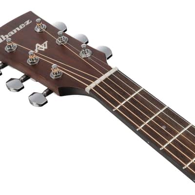 Ibanez AW54 Acoustic Guitar - Open Pore Natural (AW54OPN) image 4