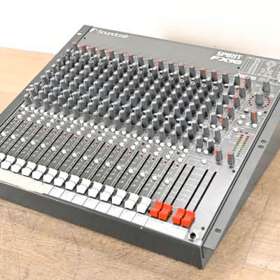 Soundcraft Spirit FX16 16-Channel Audio Mixer (NO POWER SUPPLY) CG007U6 image 1