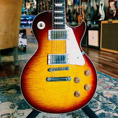 2004 Gibson Custom Shop R9 Les Paul - Art & Historic 1959 Reissue - LPR9 Bourbon Burst - w/OHSC image 2