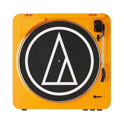 Audio-Technica AT-LP60 Fully Automatic Stereo Turntable System (Orange) image 4