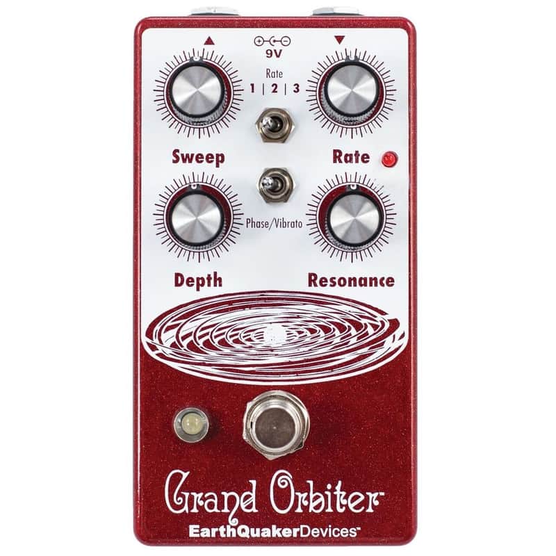 Earthquaker Devices Grand Orbiter v3 中古品 EarthQuaker Devices Grand Orbiter Phase Machine V3 | Reverb