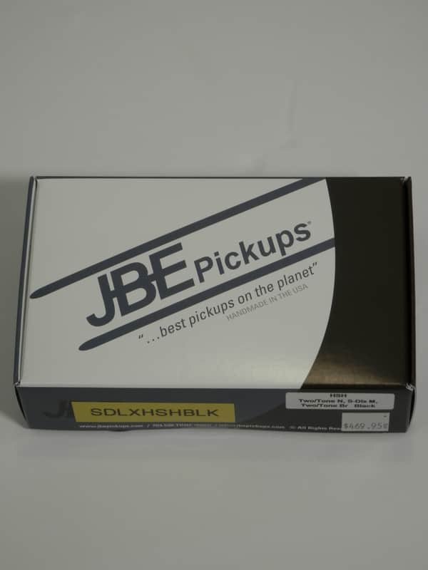Joe Barden Engineering (JBE Pickups) HSH Set (Two/Tone HB Neck - S-Dlx Middle - Two/Tone HB Bridge) image 1