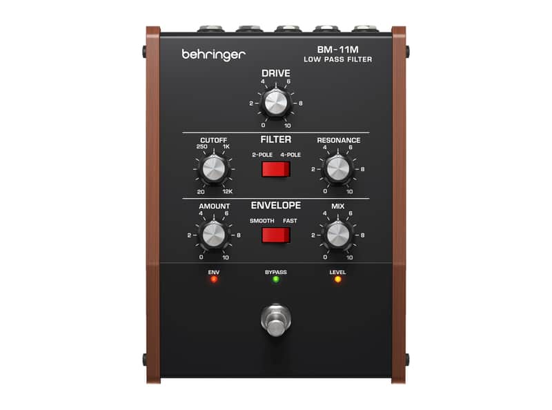 Behringer BM-11M Low Pass Filter Pedal image 1