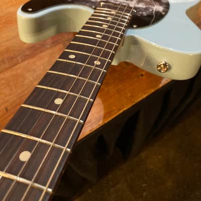 Fender Vintera II '60s Telecaster with Rosewood Fretboard 2023 - Present - Sonic Blue image 7