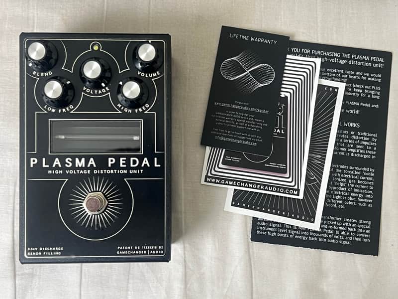 Gamechanger Audio Plasma Pedal