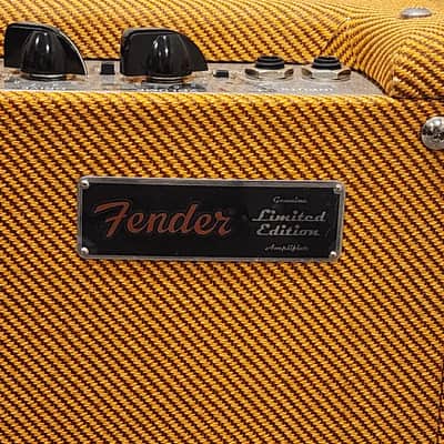 Fender Hot Rod Deluxe 3-Channel 40-Watt 1x12" Guitar Combo 2002 - 2010 - Black image 6