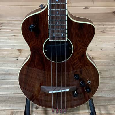 Rick Turner 2016 Model 1 Deluxe Electric Bass Guitar USED - Natural image 1