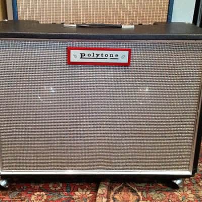 Polytone 2X12" combo amp Model 104, early / mid '70's. image 1