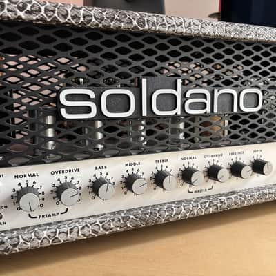 Soldano SLO100 Guitar Amp Head Snakeskin image 3