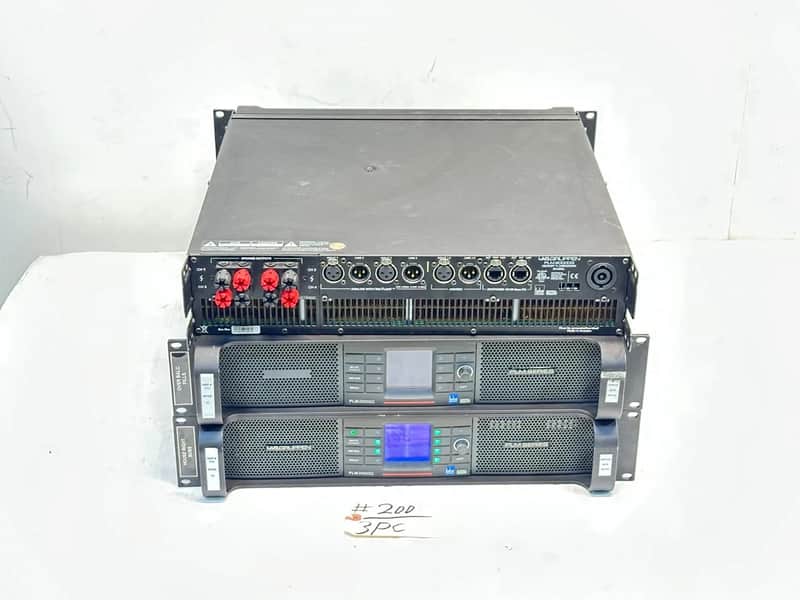 LAB GRUPPEN PLM 20000Q 4-Channel Powered Loudspeaker Amplifier #200 (ONE) THS image 1