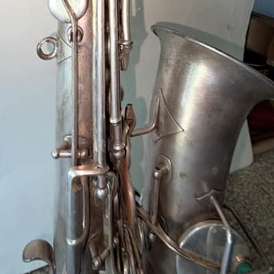 Buescher True Tone Low Pitch Alto Saxophone SN222846, 1927 image 11