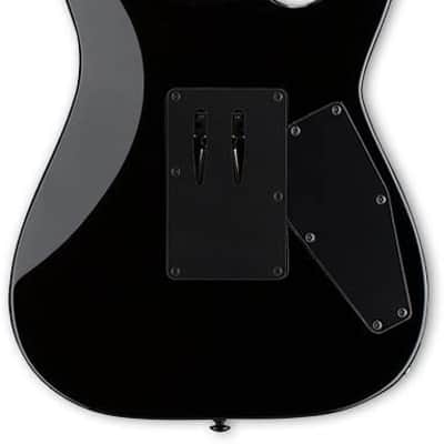 ESP LTD KH-202 Signature Series Kirk Hammett Left-Handed Electric Guitar in Black LKH202LH image 4