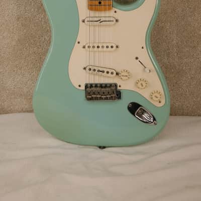 Fender Stratocaster 1999 - Surf Green #MN9385690 USED w/HSC image 5