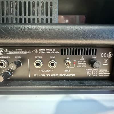 Mesa Boogie Rectifier Badlander EL34/100 2-Channel 100-Watt Guitar Amp Head 2020 - Present - Various Bild 7