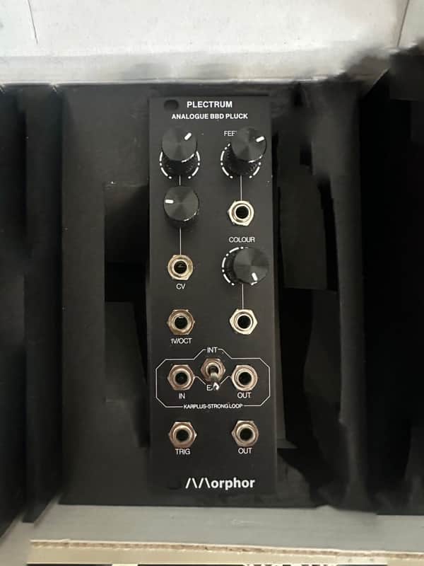 Morphor Plectrum 2024 - Black image 1