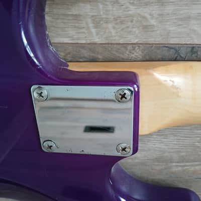 Squier Affinity Series Stratocaster with Indian Laurel Fretboard - Purple - Not Working image 22