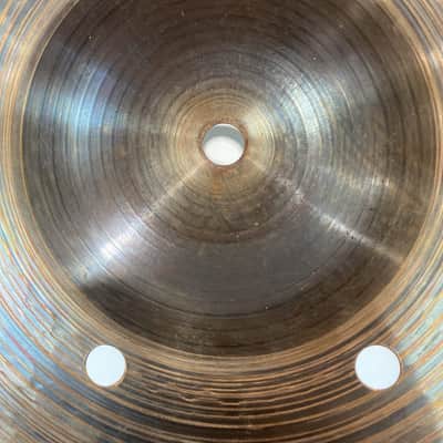 Saluda Prototype 13" Holey Splash Cymbal image 4
