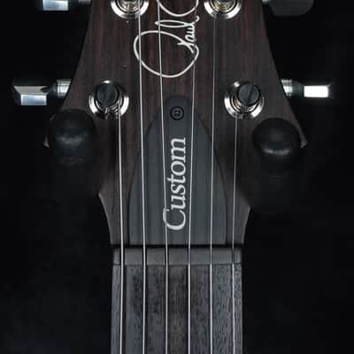 Preowned 2017 PRS Custom 24 - Dark Blue Smokeburst w/ Stained Binding image 8