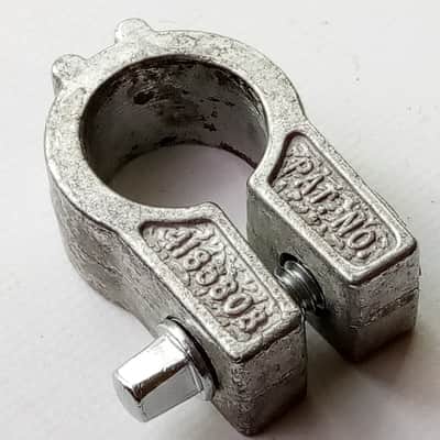 Rogers 3/4" Memriloc Memory Lock Big R XP8 Cymbal Stand Tube Part "Pat Pend" USA image 1