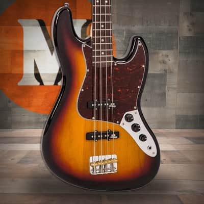 Vintage VJ74 ReIssued Bass - Sunset Sunburst (VJ74SSB) image 1